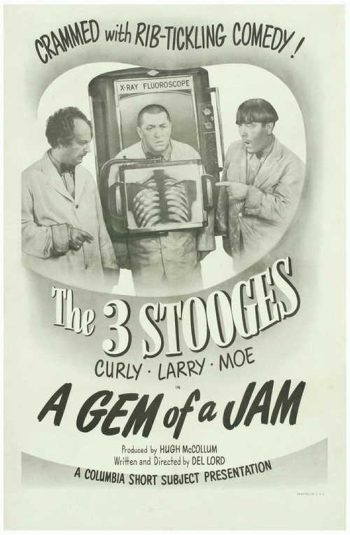 Póster de A Gem of a Jam