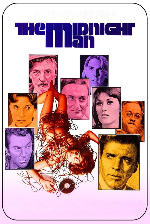 Póster de The Midnight Man
