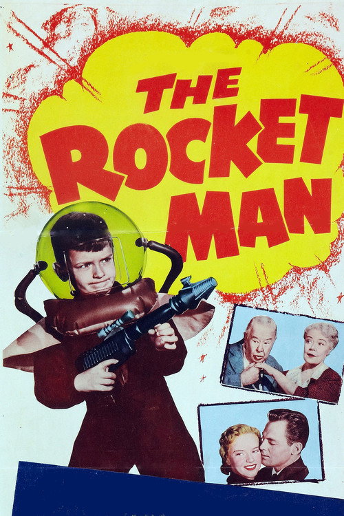 Póster de The Rocket Man
