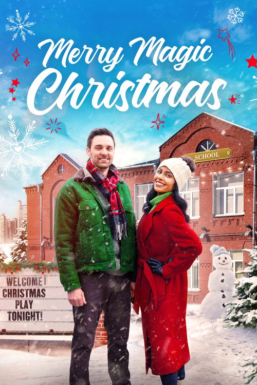 Póster de Merry Magic Christmas