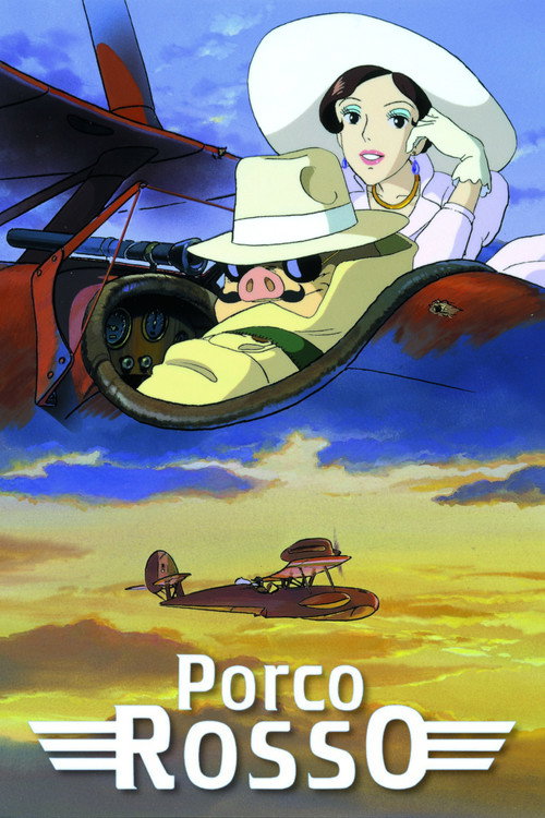 Póster de Porco Rosso