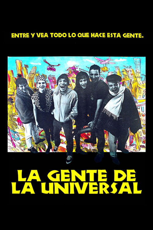 Póster de La Gente de la Universal