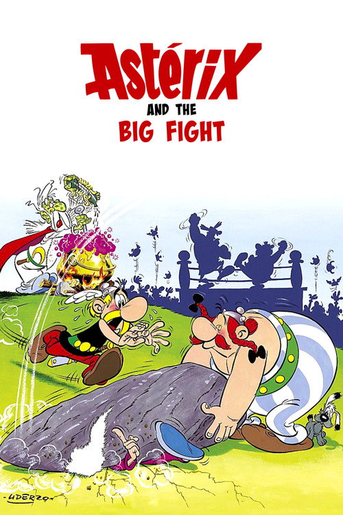 Póster de Asterix and the Big Fight