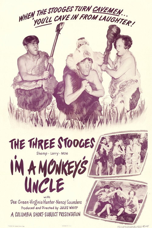 Pôster de I'm a Monkey's Uncle