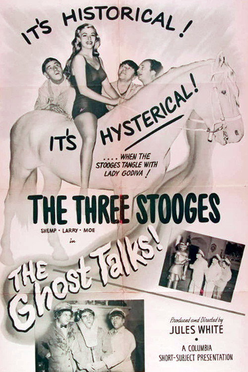 Póster de The Ghost Talks