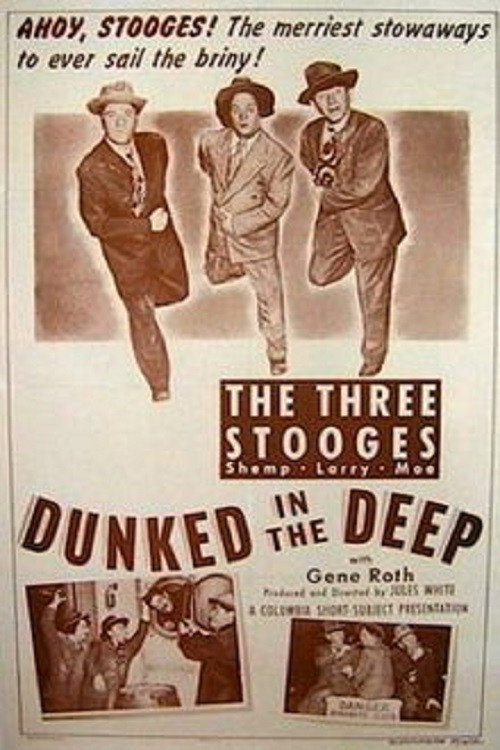 Póster de Dunked in the Deep