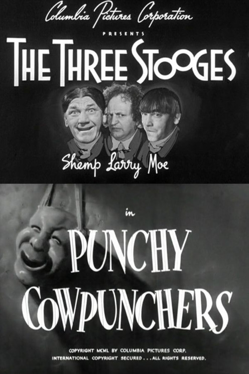 Poster von Punchy Cowpunchers