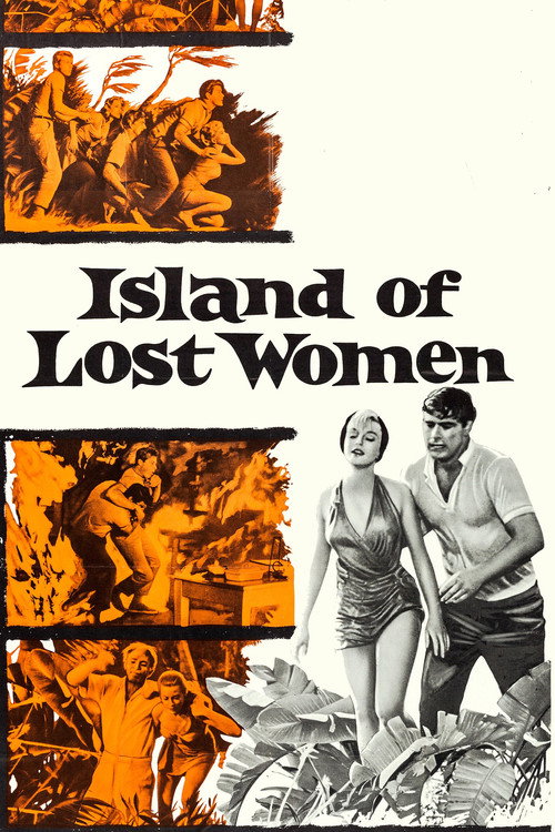 Pôster de Island of Lost Women