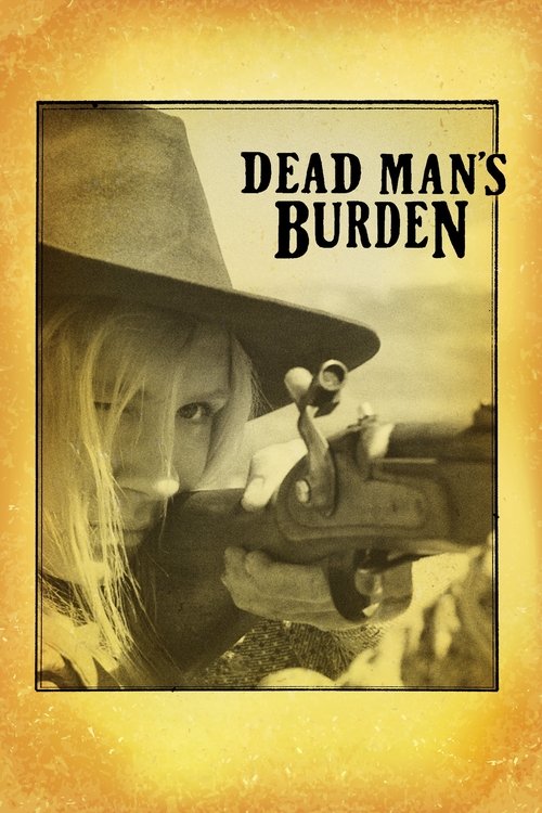 Póster de Dead Man's Burden
