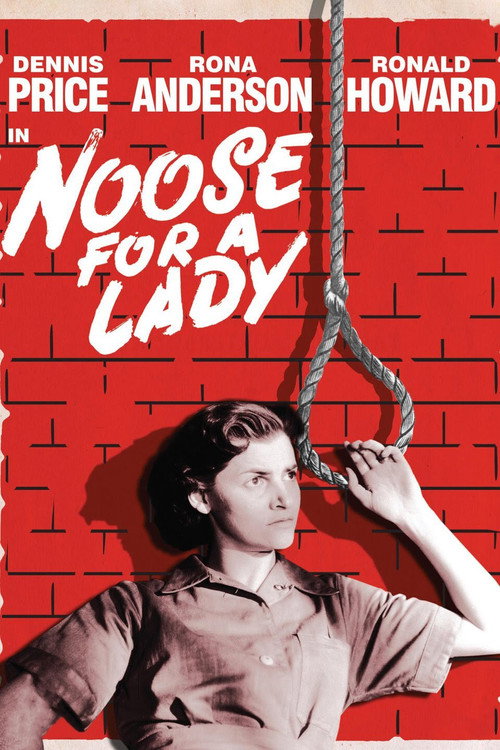 Poster von Noose for a Lady