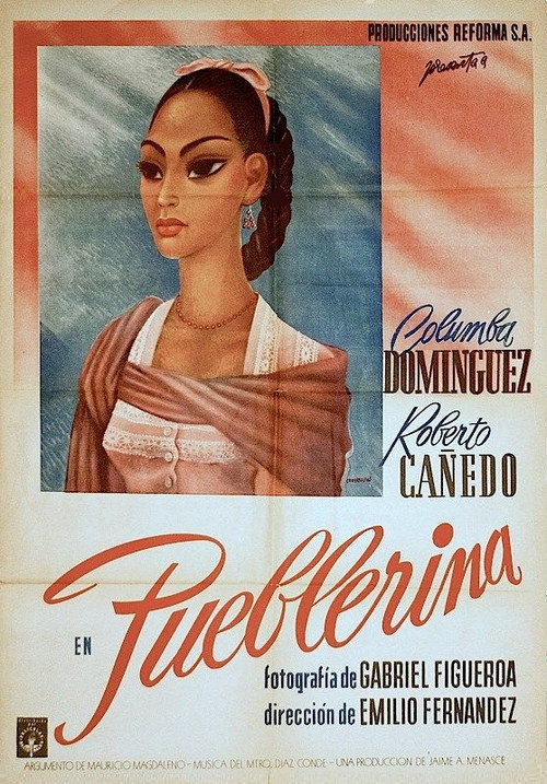 Póster de Pueblerina