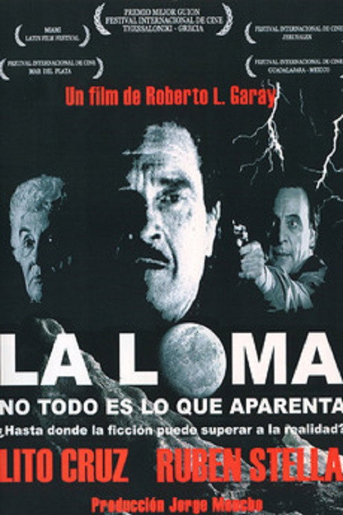 Póster de La Loma: no todo es lo que aparenta