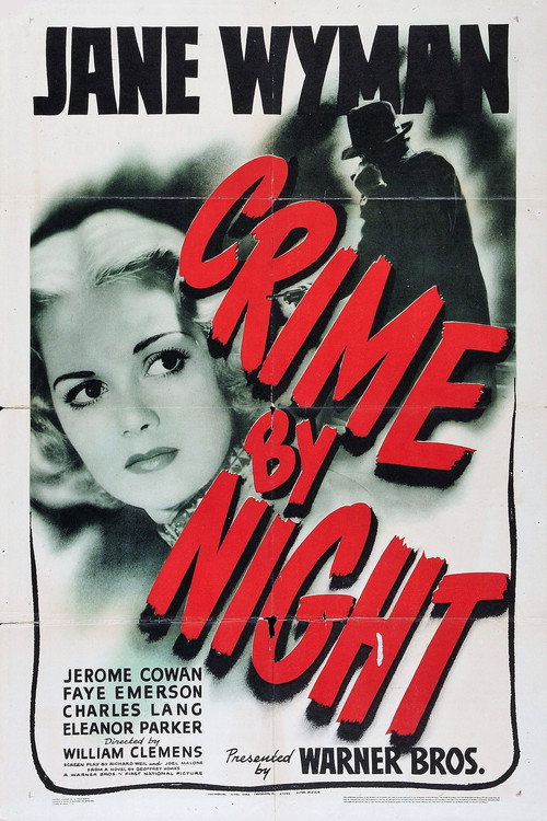 Poster von Crime by Night