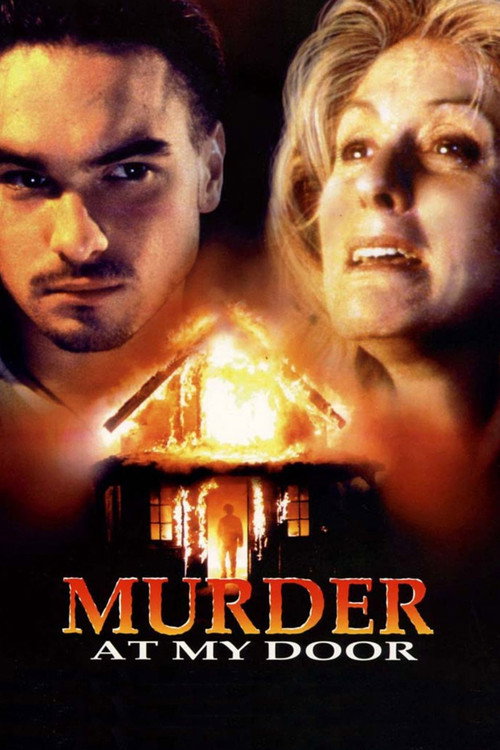 Póster de Murder at My Door