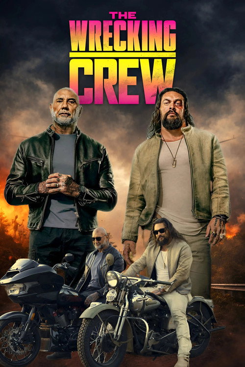 Póster de The Wrecking Crew