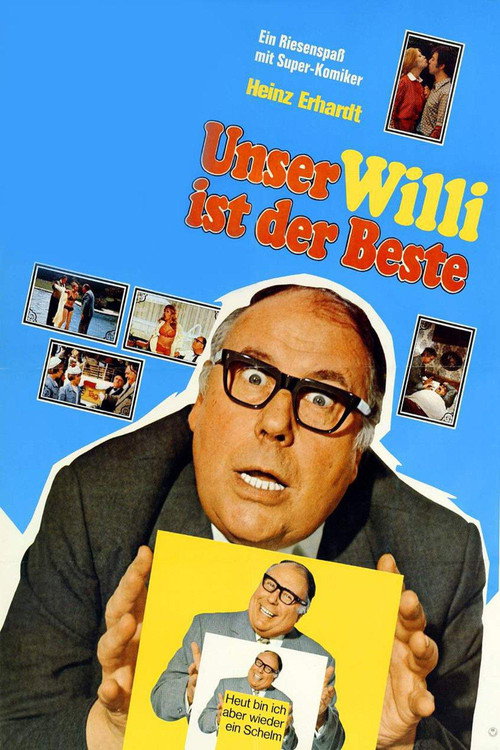 Poster von Unser Willi ist der Beste