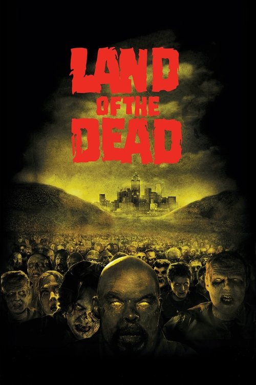 Póster de Land of the Dead