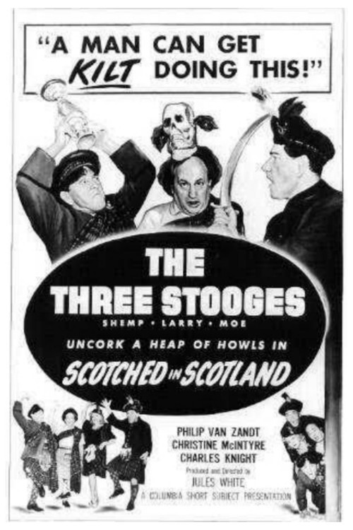 Póster de Scotched in Scotland