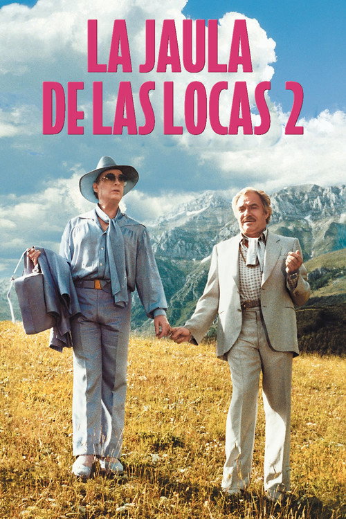 Póster de La Cage aux Folles II