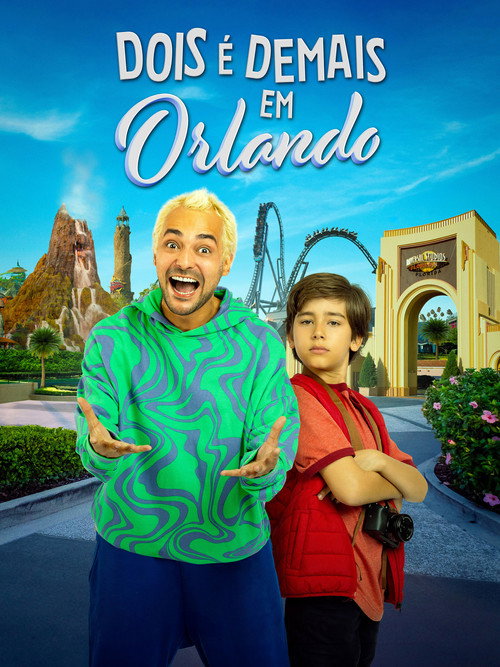 Póster de Dois é Demais em Orlando