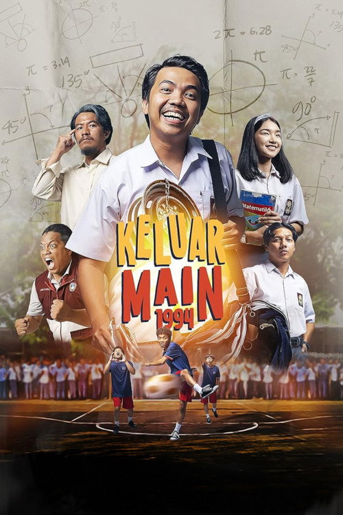 Póster de Keluar Main 1994