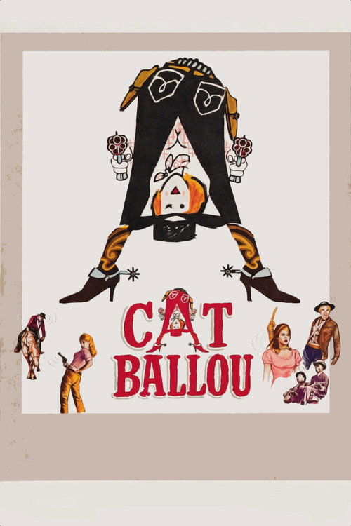 Póster de Cat Ballou