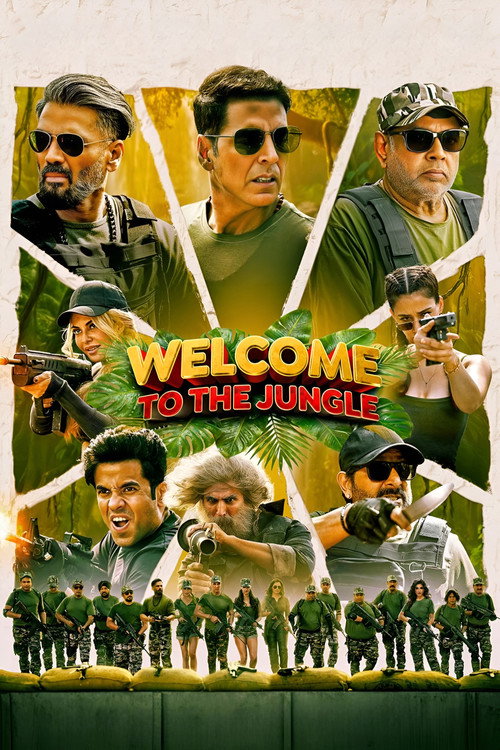 Póster de Welcome To The Jungle