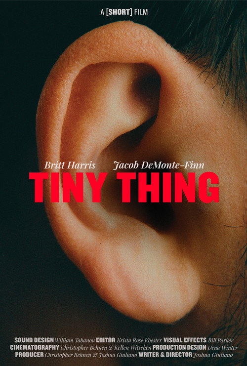 Poster von Tiny Thing
