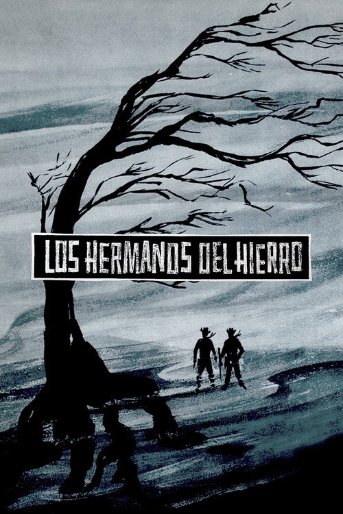 Póster de Los hermanos Del Hierro