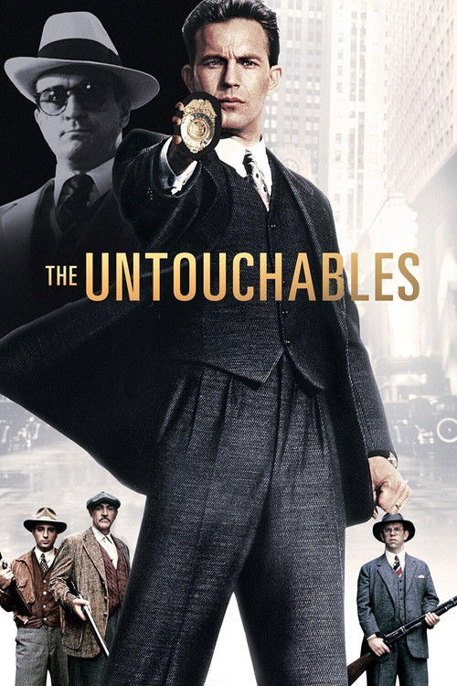 Póster de The Untouchables