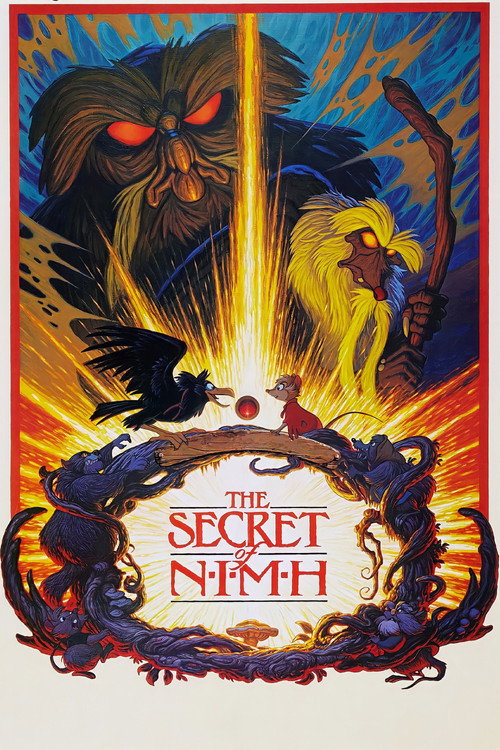 Póster de The Secret of NIMH