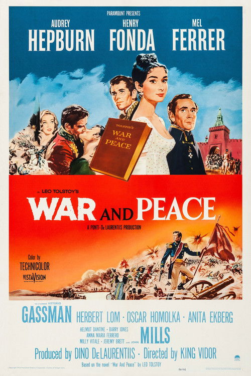 Póster de War and Peace