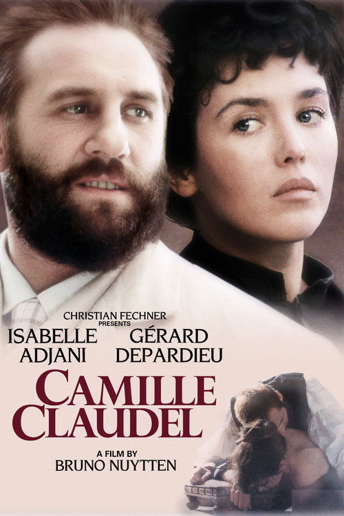 Póster de La pasión de Camille Claudel