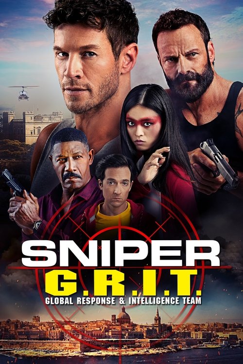 Póster de Sniper: G.R.I.T. - Global Response & Intelligence Team