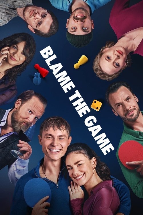 Póster de Blame the Game