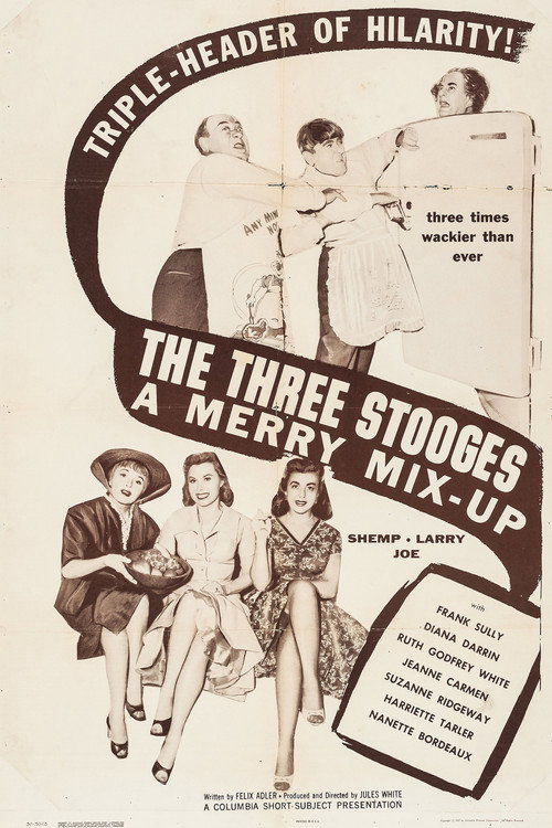 Póster de A Merry Mix-Up