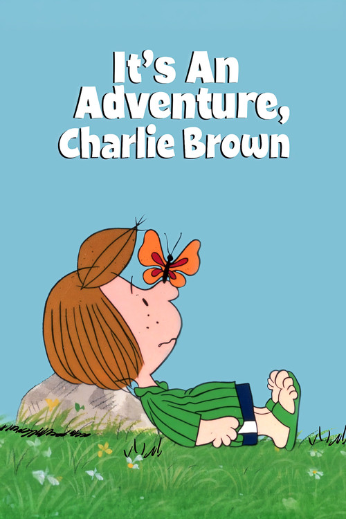 Poster von It's an Adventure, Charlie Brown