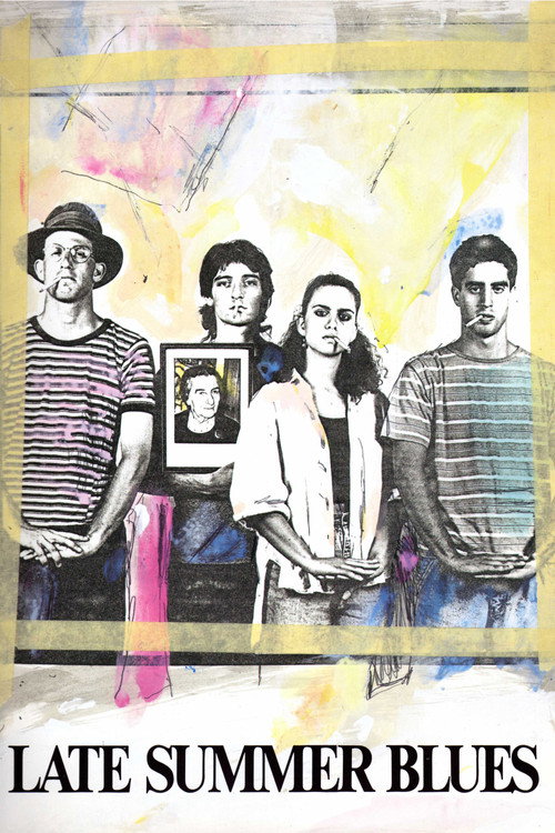 Póster de Late Summer Blues
