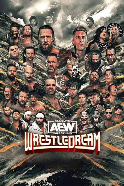 Póster de AEW: WrestleDream 2023