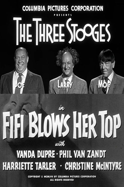 Locandina di Fifi Blows Her Top