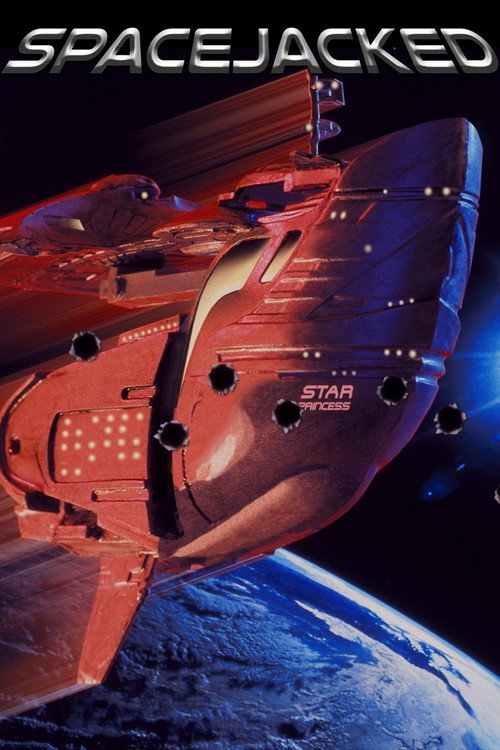 Póster de Spacejacked