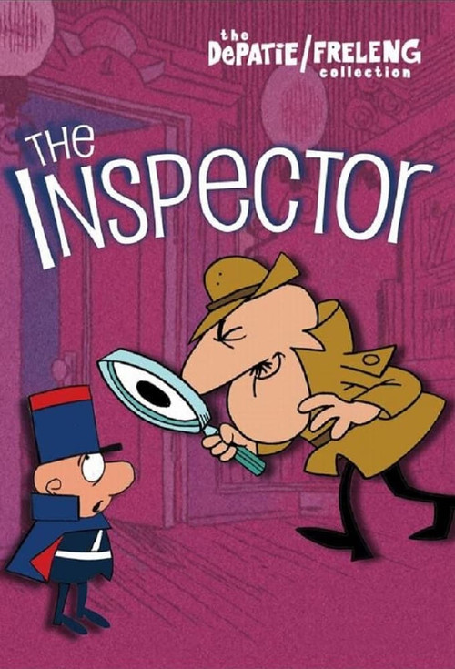 Póster de The Inspector