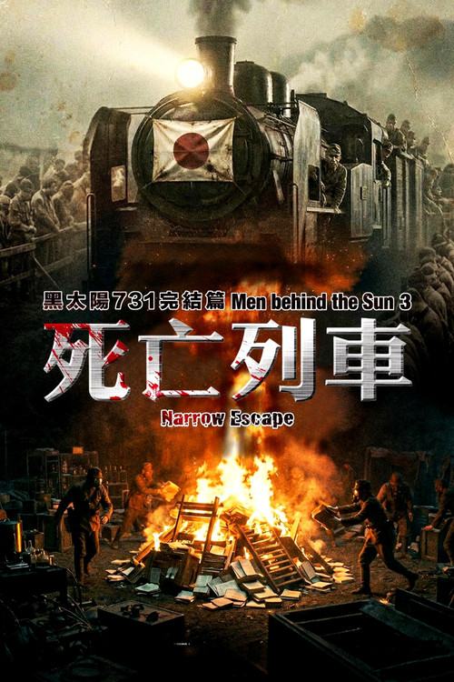 Póster de Men Behind the Sun 3: A Narrow Escape