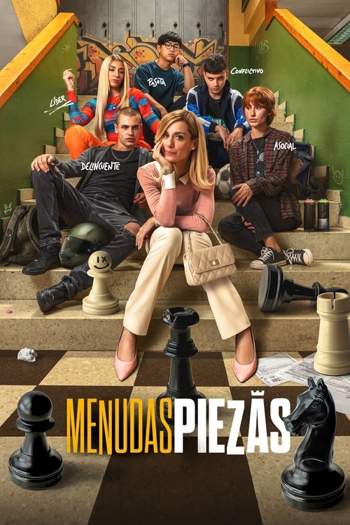 Póster de Menudas piezas