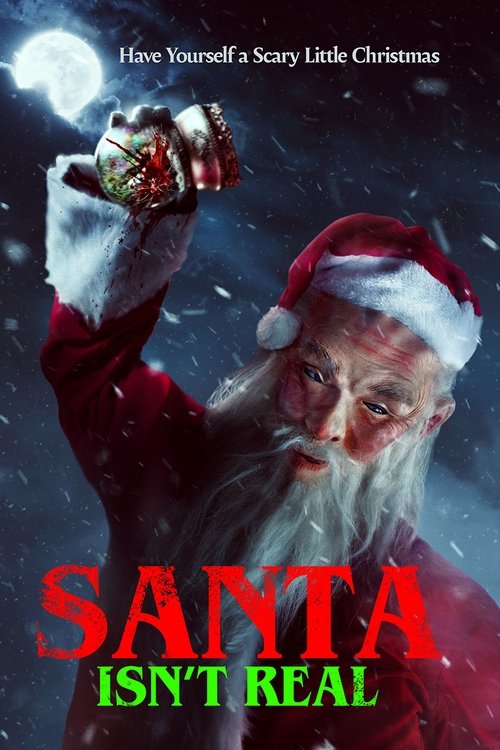 Póster de Santa Isn't Real