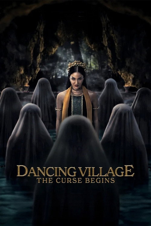 Póster de Dancing Village: The Curse Begins