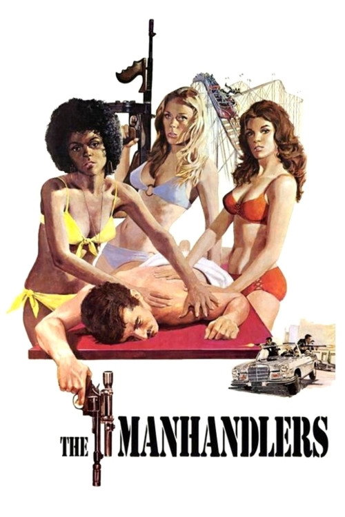 Poster von The Manhandlers