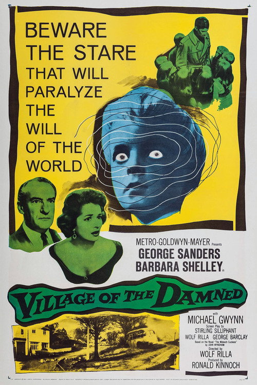 Póster de Village of the Damned