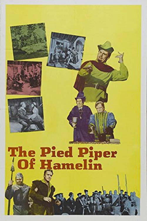 Póster de The Pied Piper of Hamelin
