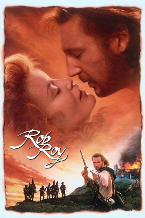 Póster de Rob Roy
